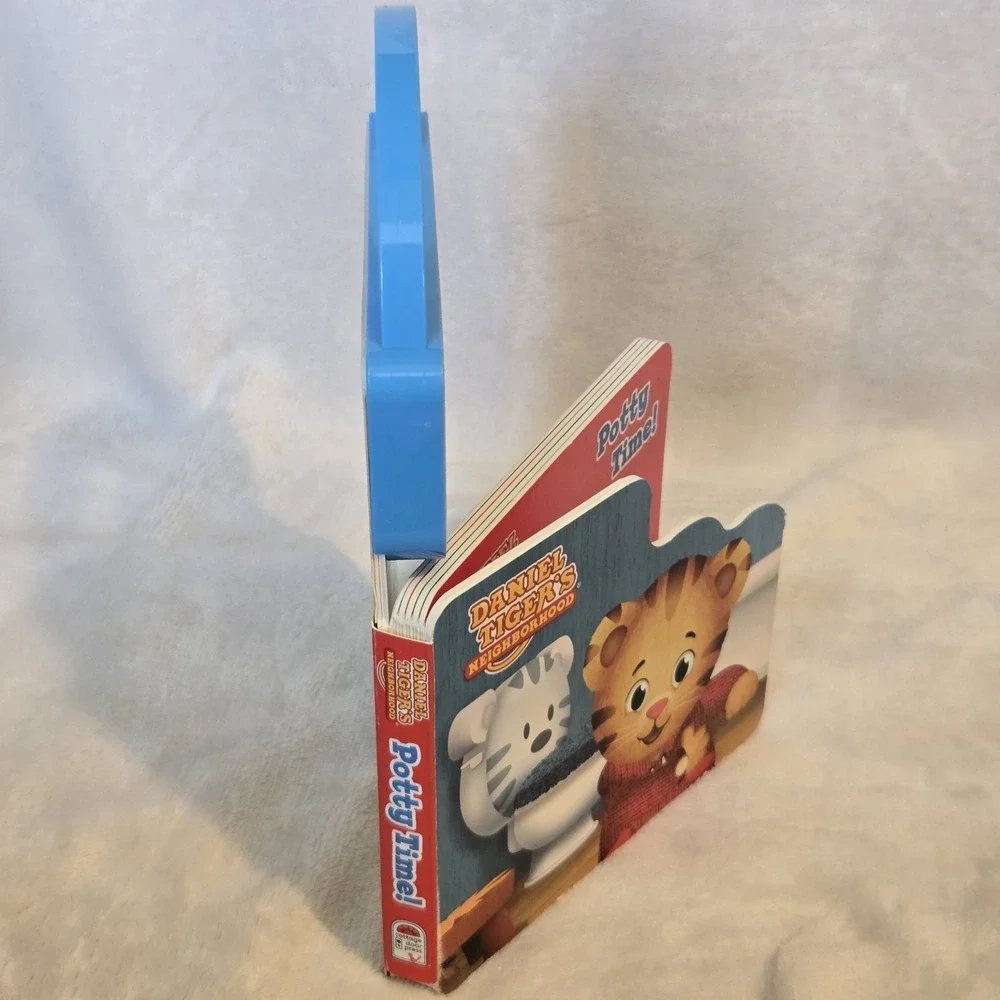 Daniel Tiger's Potty Time! Childrens Toilet Training Sound Book WORKS